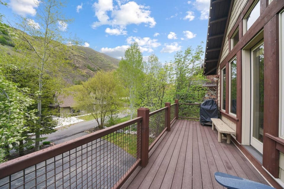 View from the balcony.