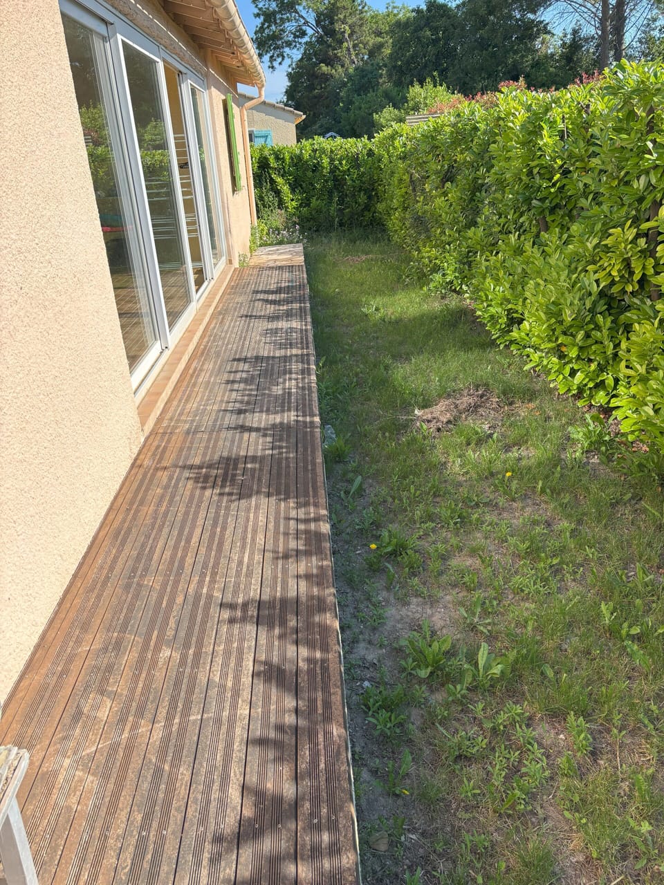 Exterior detail