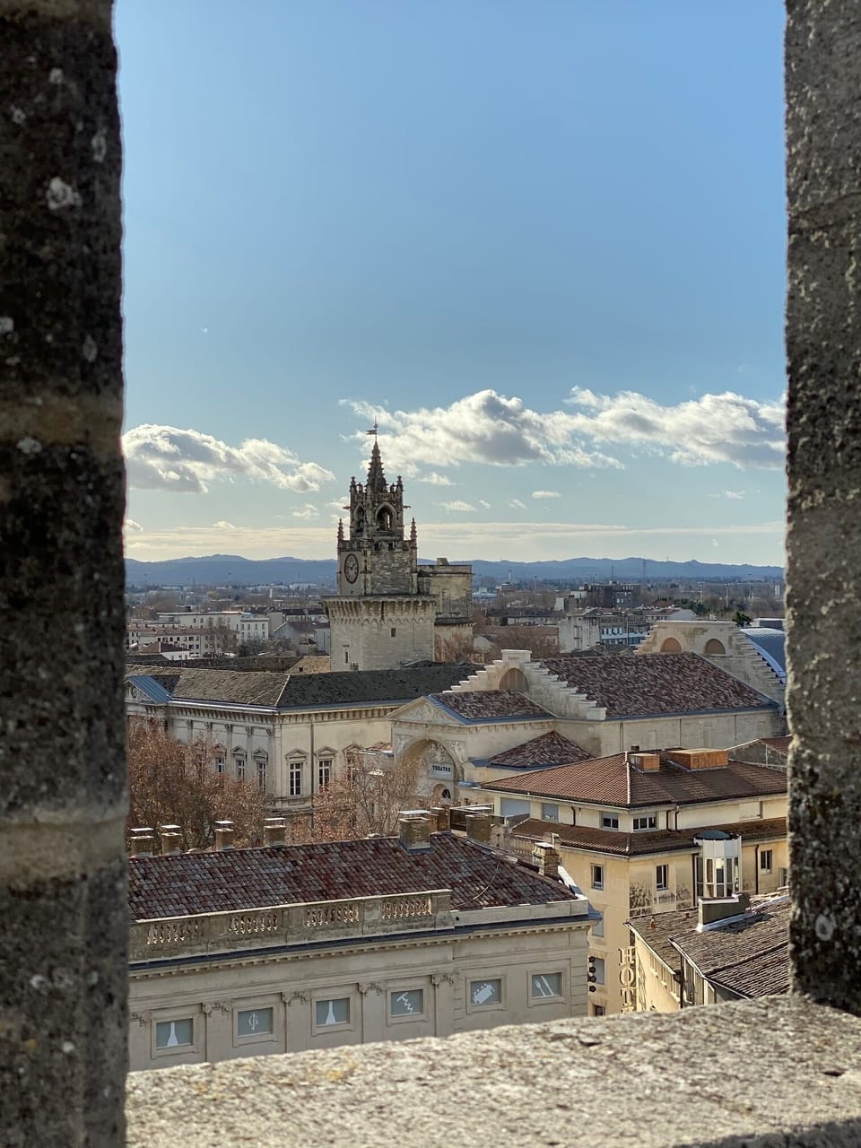 View from property
