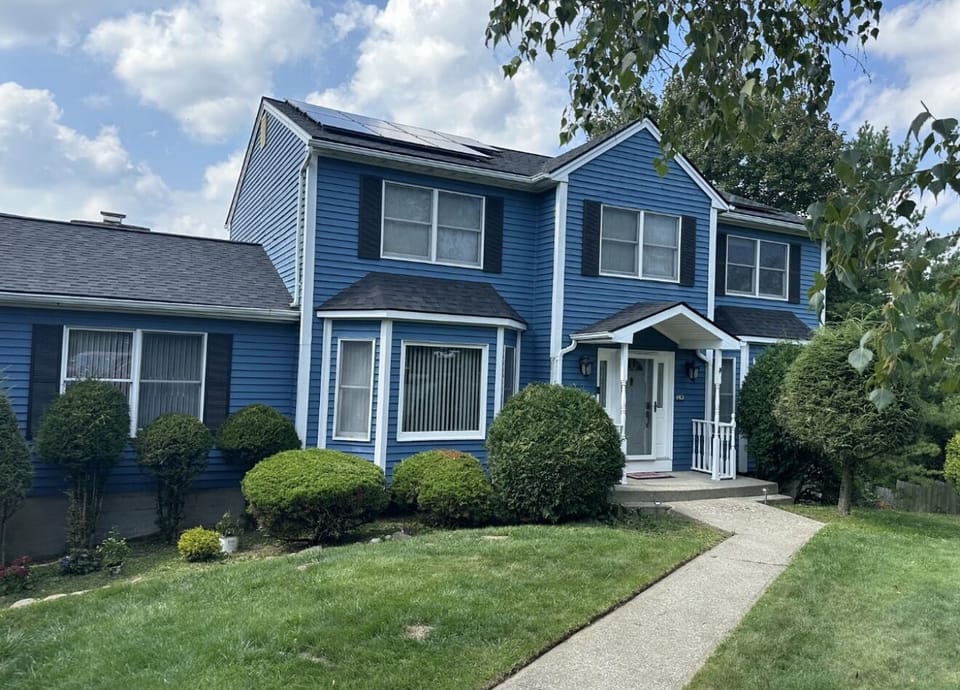 Front of the home
