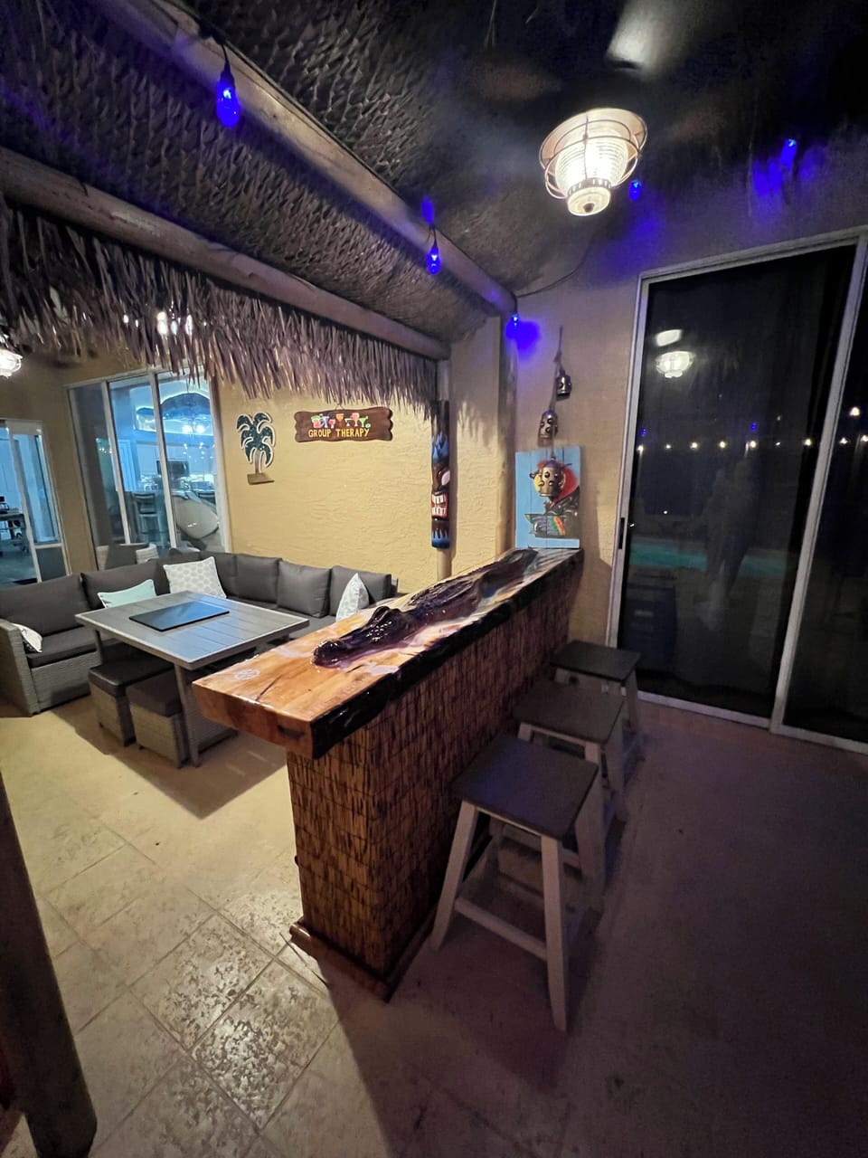 Custom Gator Bar