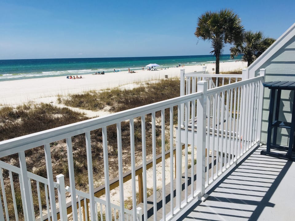 view from your deck