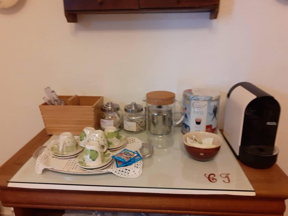 Coffee and/or coffee maker