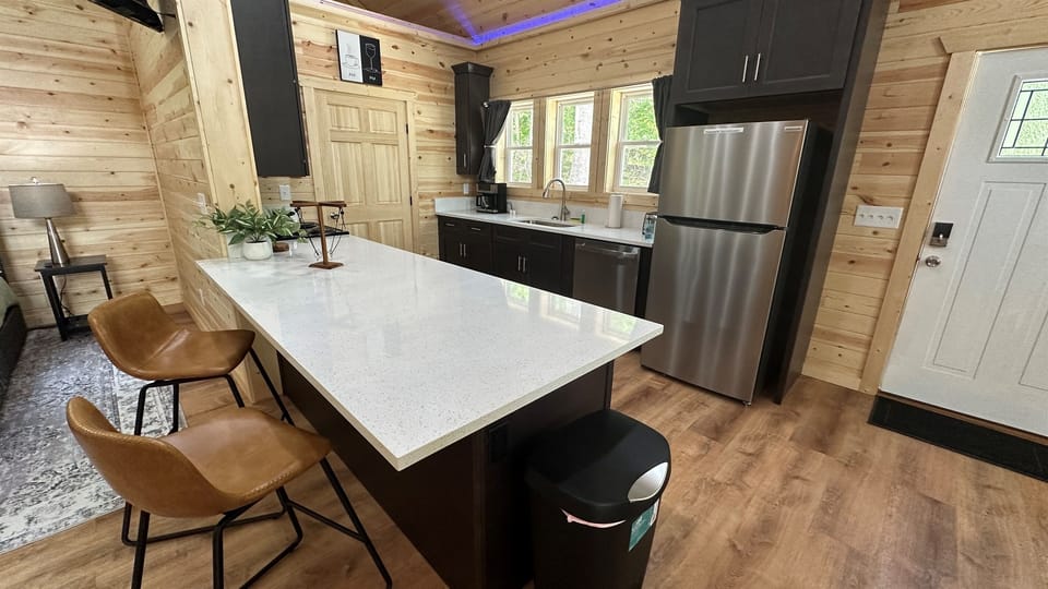 Quartz Counter Height Dining
