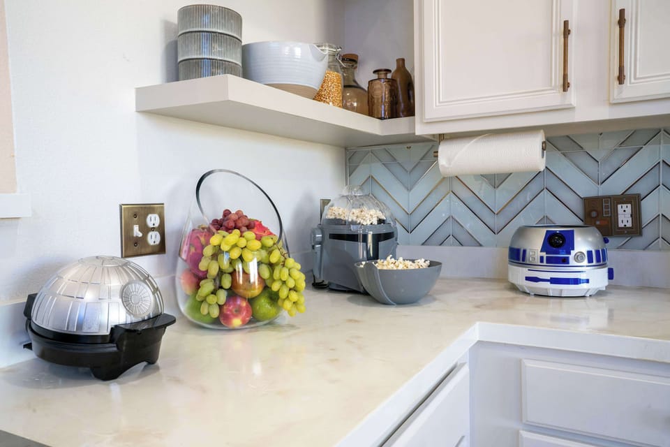 Some appliances that you can use.