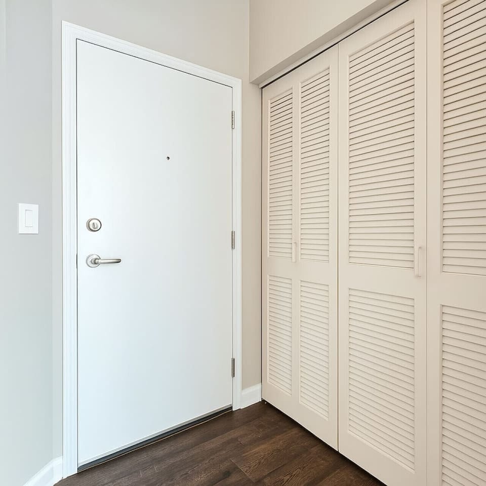 Spacious closets with ample storage space for all your travel essentials – unpack, unwind, and feel right at home.
