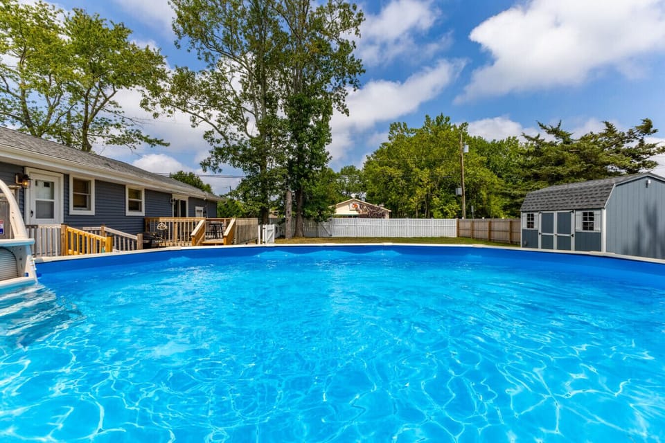 Make a Splash – Relax in Your Private Pool Surrounded by Tranquility. Open seasonally.