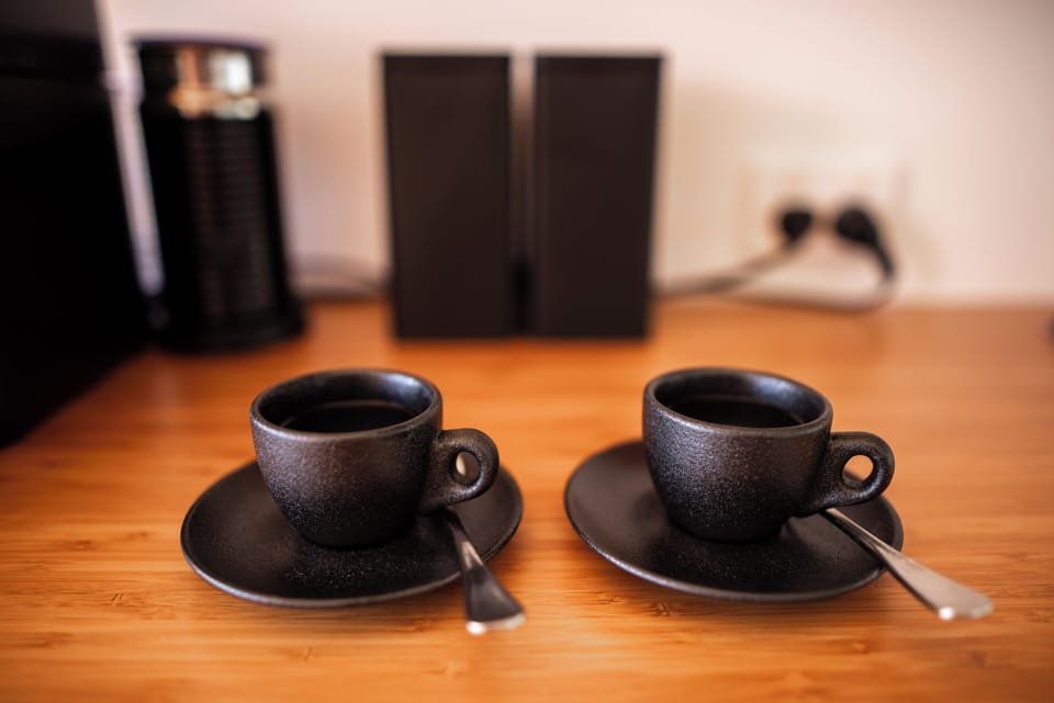 Coffee and/or coffee maker