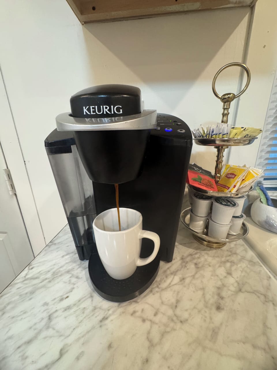 Coffee and/or coffee maker