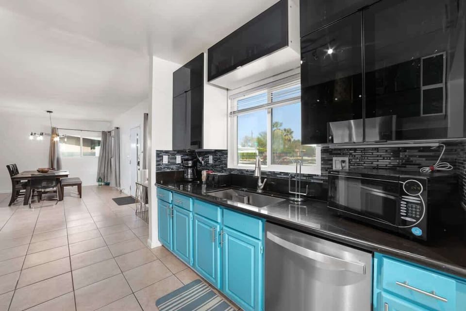 Dishwasher, Microwave, & Coffee Maker