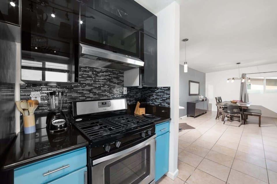 Cooking Appliances and Basic Kitchen Amenities