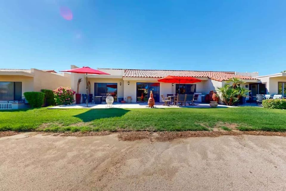 Expansive backyard and patio area ideal for outdoor fun