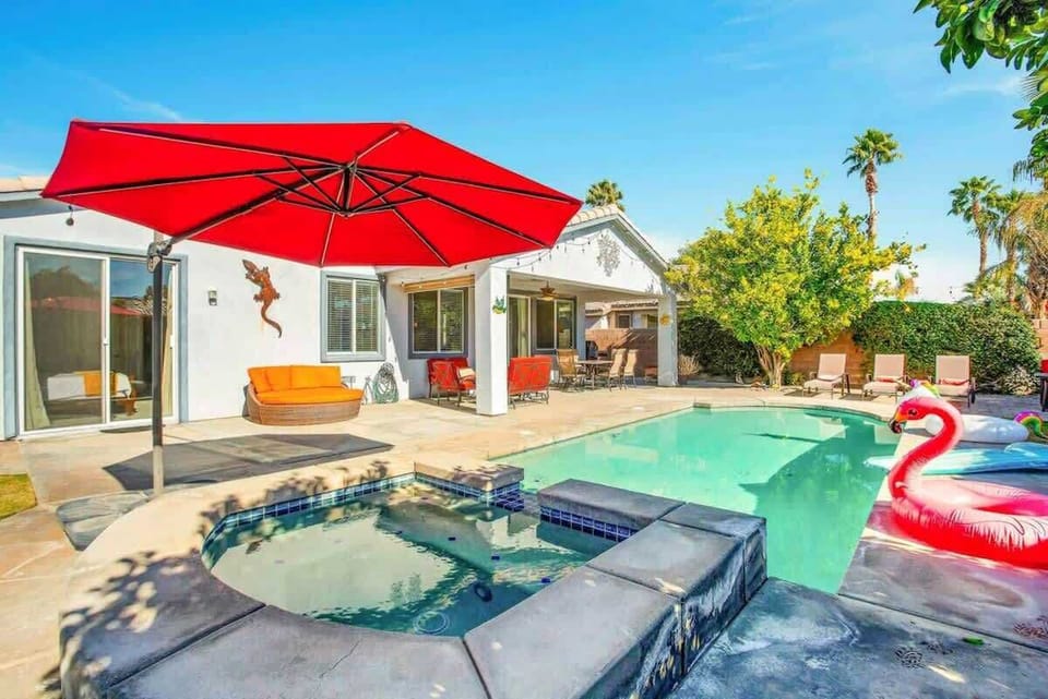 Sunshine, games, and poolside fun — your backyard oasis is ready for unforgettable days!