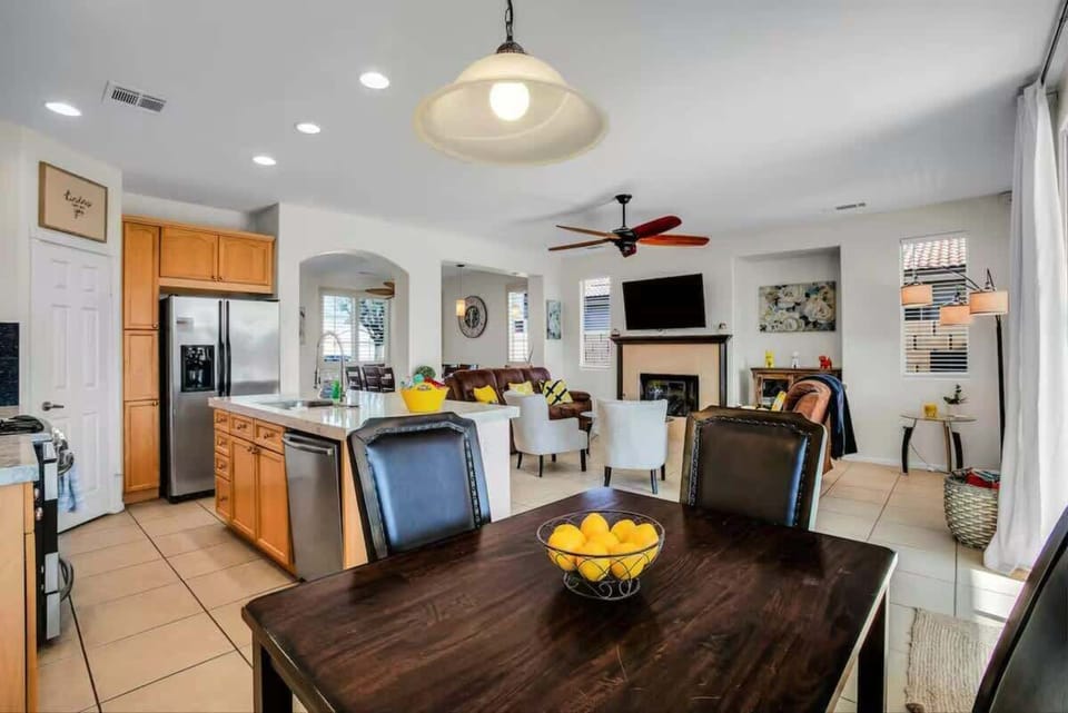Experience effortless living in this spacious home, where the kitchen, dining, and living areas blend seamlessly — perfect for gatherings, relaxation, and