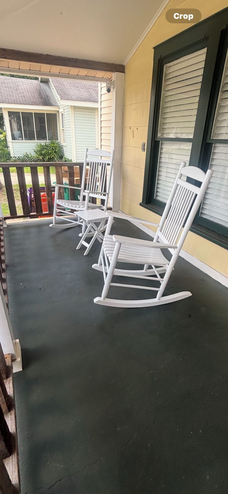 Terrace/patio