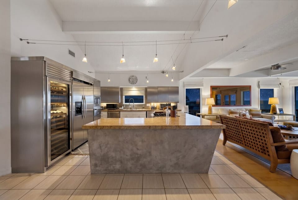Another angle of the kitchen