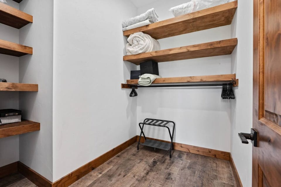 Master bedroom closet