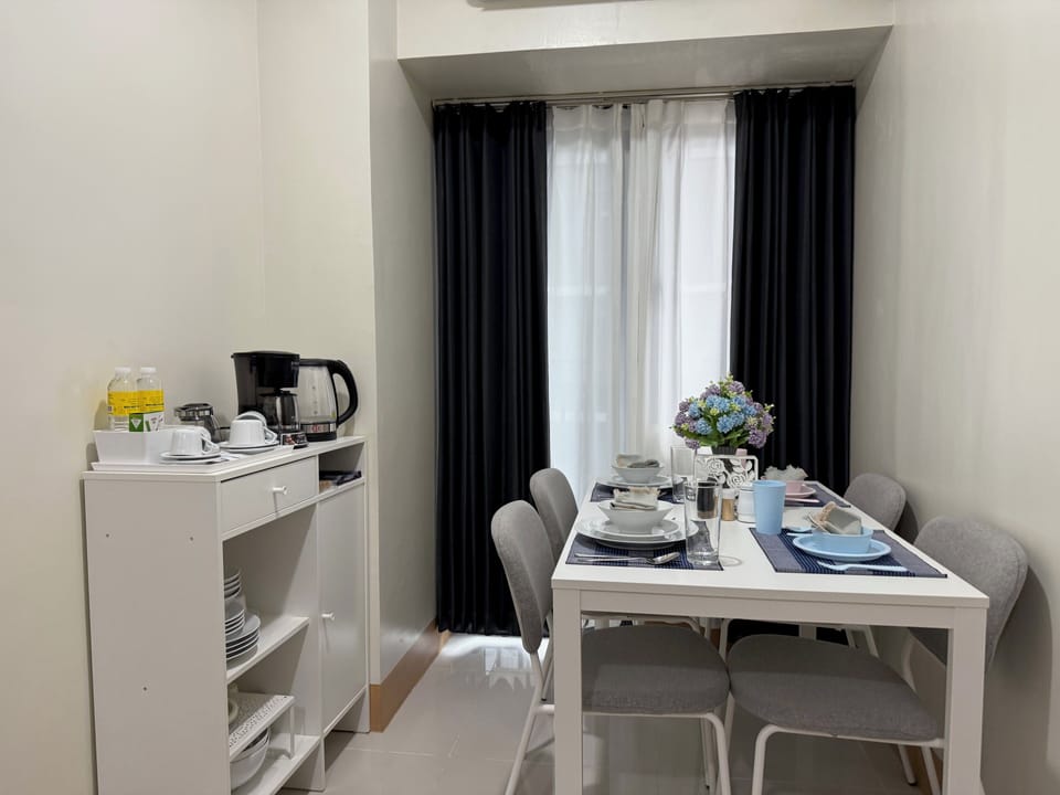 Dining areas