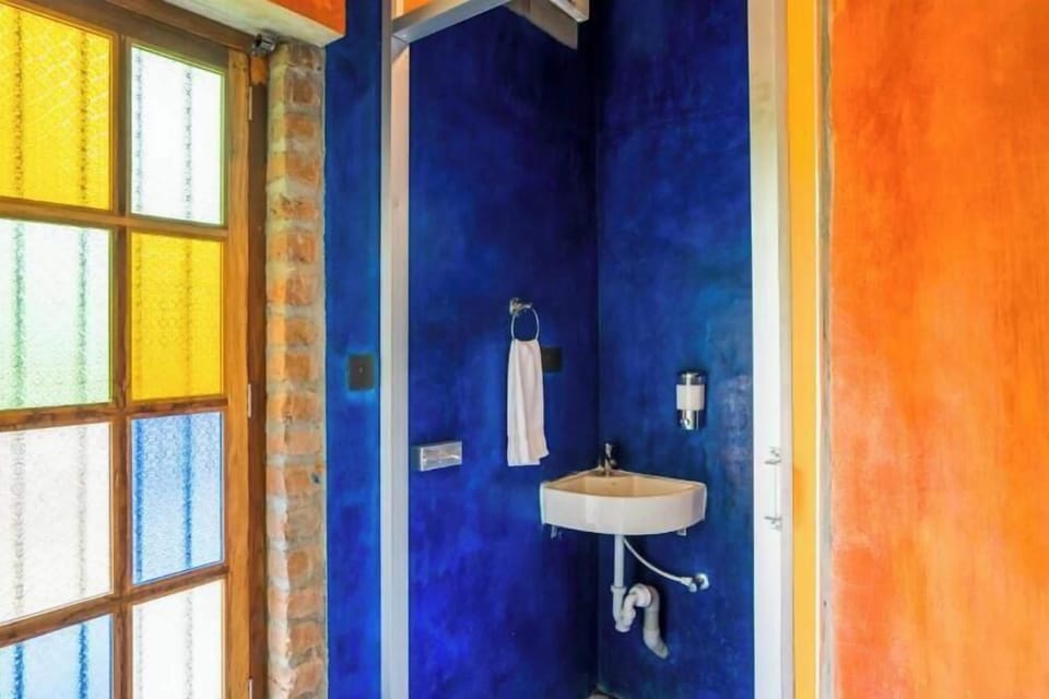 Deluxe Private AC Room with Ensuite Bathroom | Bathroom | Shower, free toiletries, toilet paper