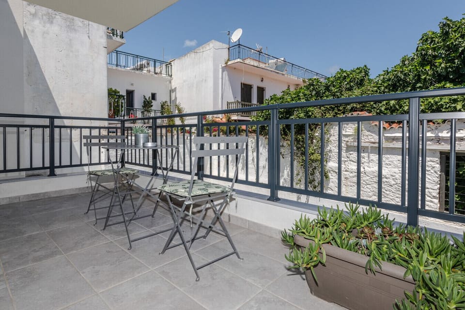Stylish Balcony!