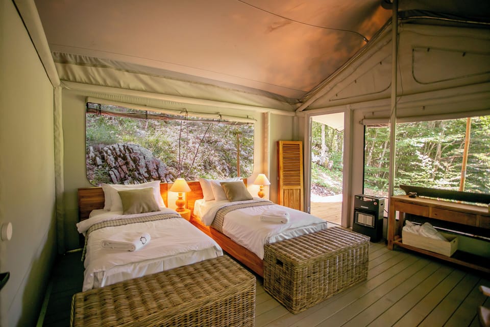 Comfort Twin Room, Lanai, Mountain View | Egyptian cotton sheets, premium bedding, laptop workspace, free WiFi