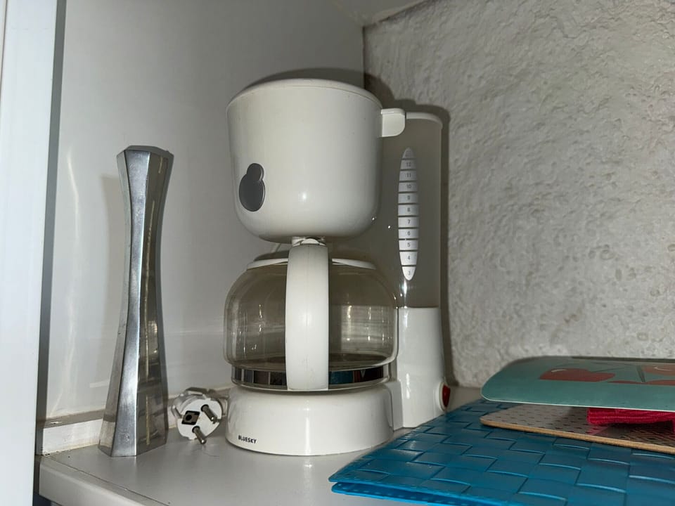 Coffee and/or coffee maker