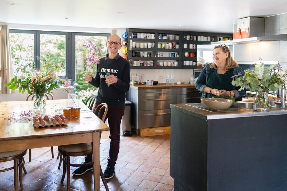 Villa, Private Bathroom, Garden View | Shared kitchen