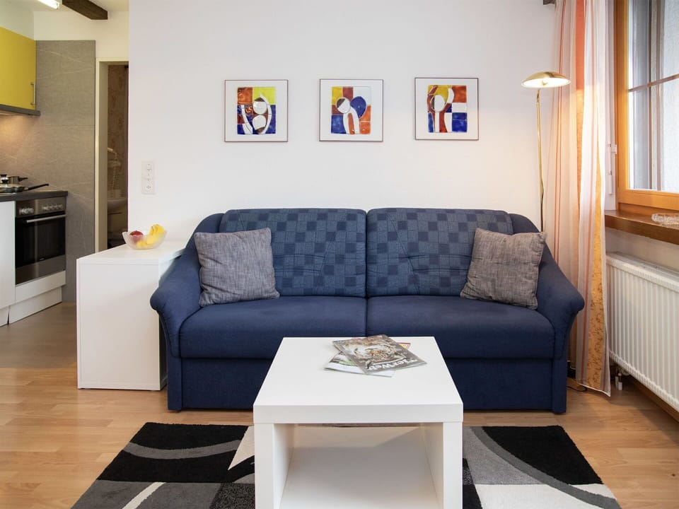 Furniture, Interior Design, Couch, Flooring, Floor, Wood, Room, Living Room, Apartment, Table