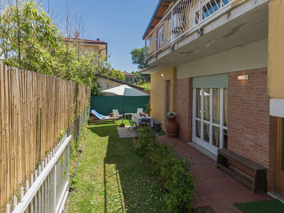 Residential Area, Home, Garden, Apartment, Balcony, Backyard, Shade, Yard, Landscaping, Lawn