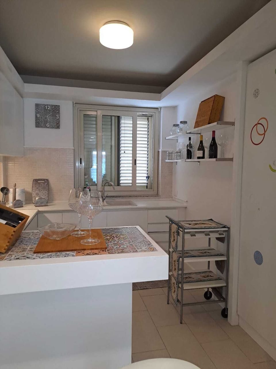 Comfort Apartment, Patio | Private kitchen