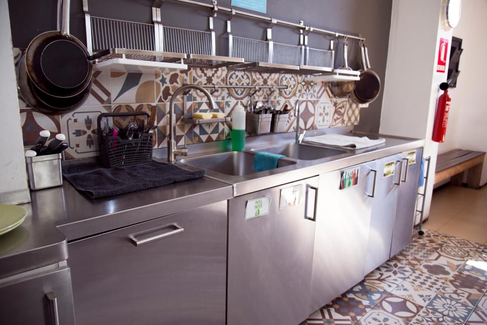 Shared kitchen