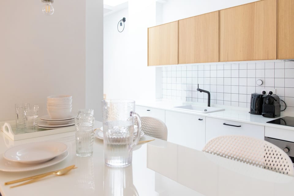 Apartment | Private kitchen | Coffee/tea maker, highchair