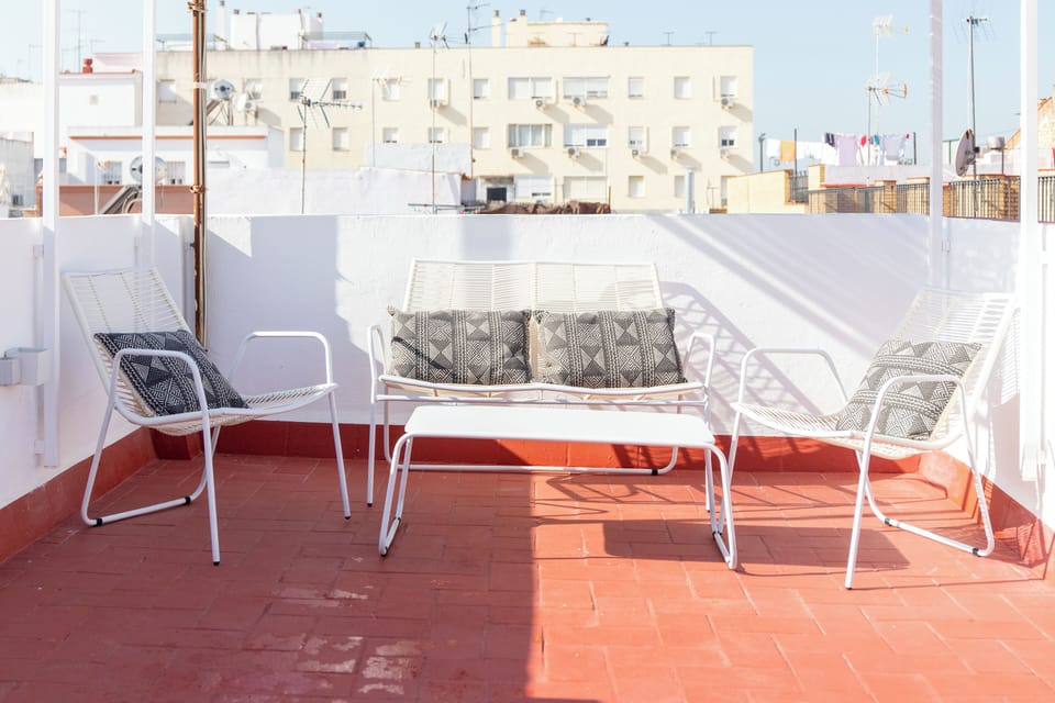 Rooftop terrace
