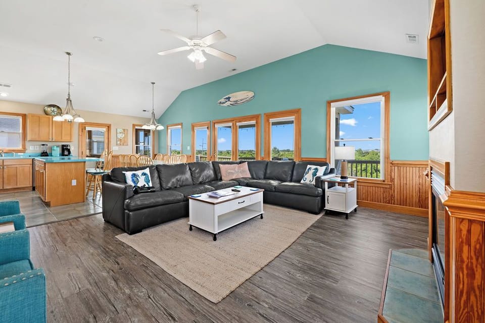 Large Open Floor Plan, Tall Ceilings!  - Hosted by BeachVacationsOBX