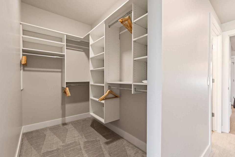 Vacation Rentals in Park City at Mayflower Lakeside 1169-201: Primary Walk-n Closet