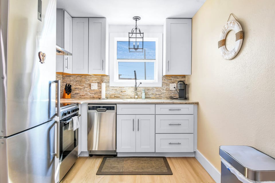 Kitchen with Soapstone Countertops