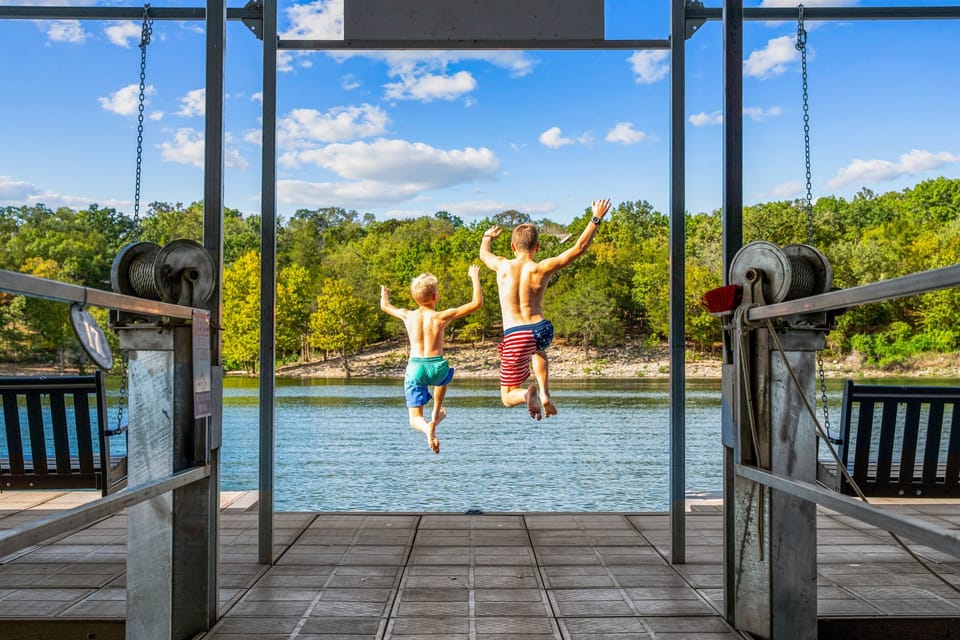Go Jump in the Lake!