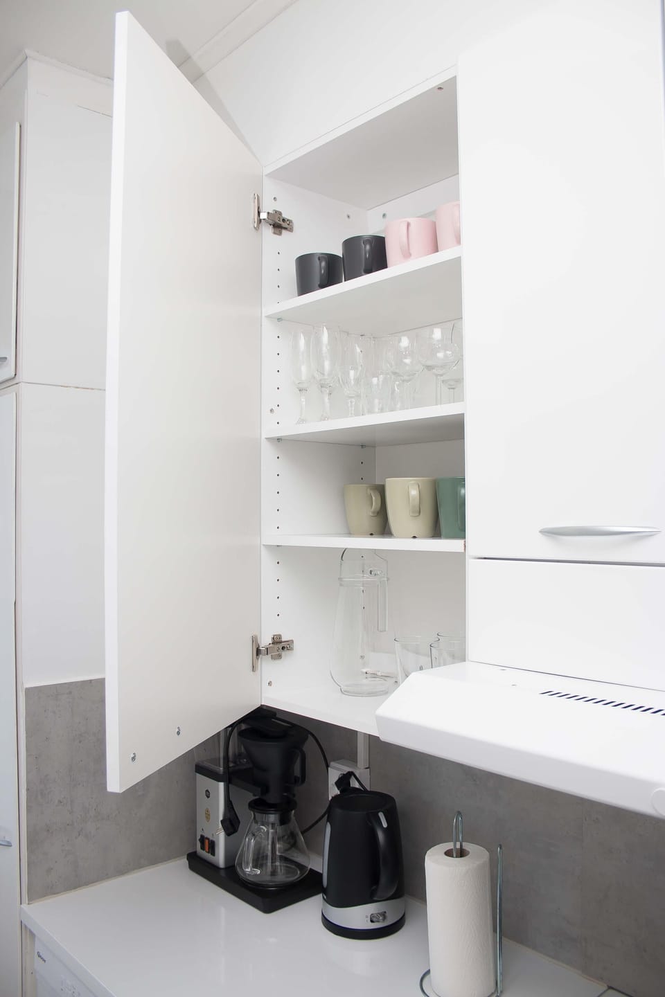 Comfort Apartment, 2 Bedrooms, City View | Private kitchen