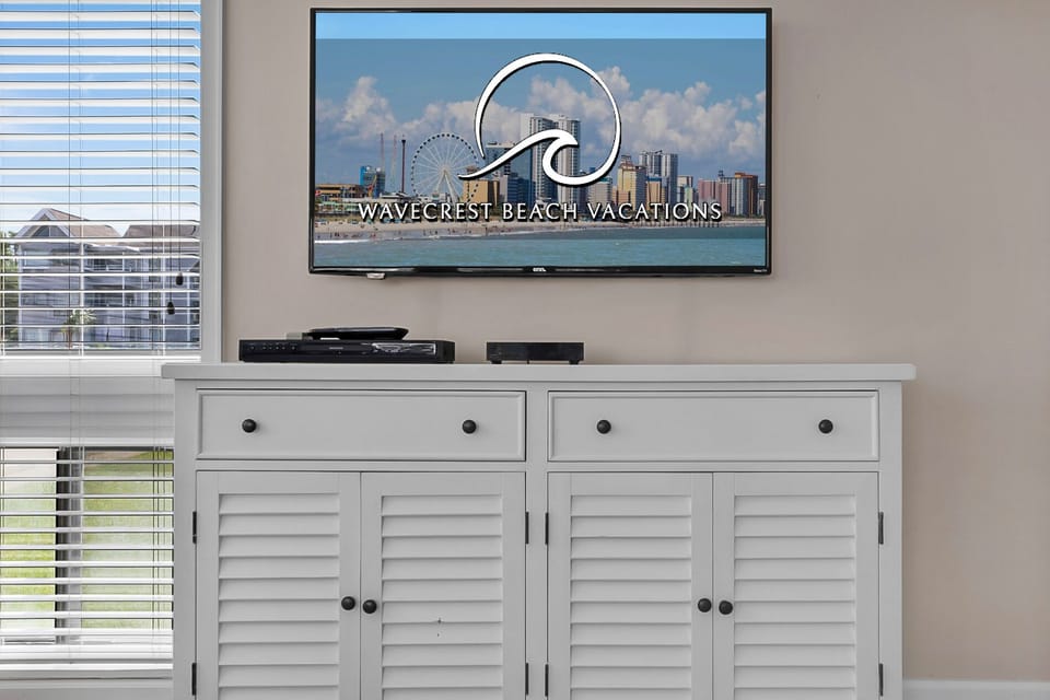 Master Bedroom TV