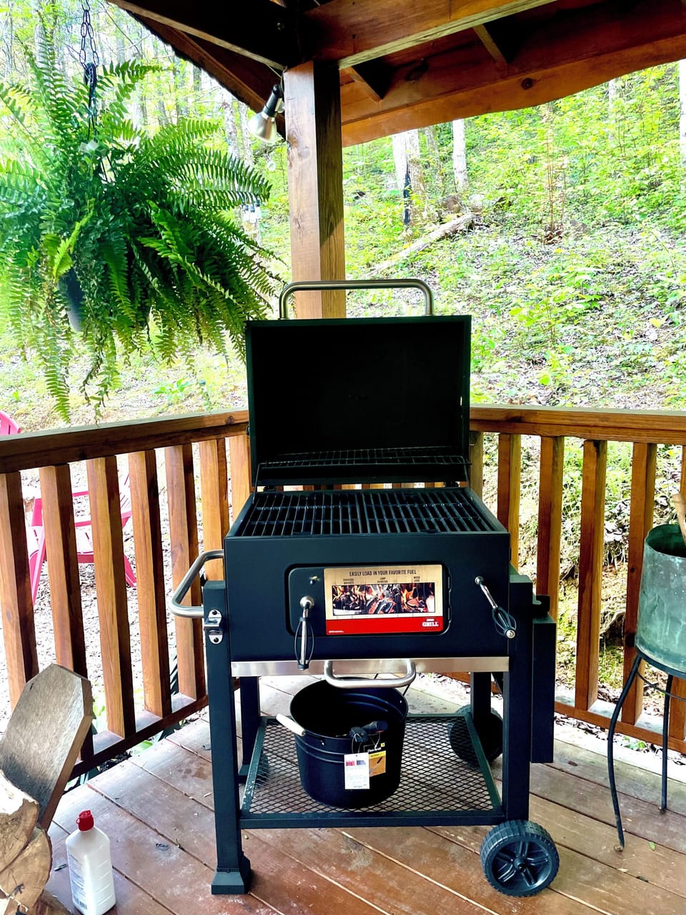 Charcoal grill