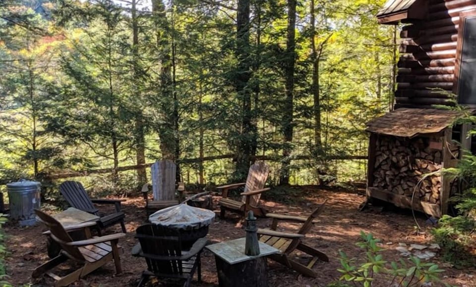 Firepit area