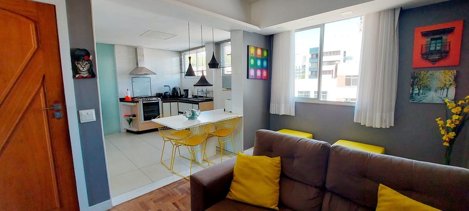 Comfort Apartment | Living area | 40-cm Smart TV with digital channels, Netflix, streaming services
