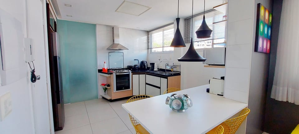 Comfort Apartment | Private kitchen | Fridge, microwave, oven, coffee/tea maker