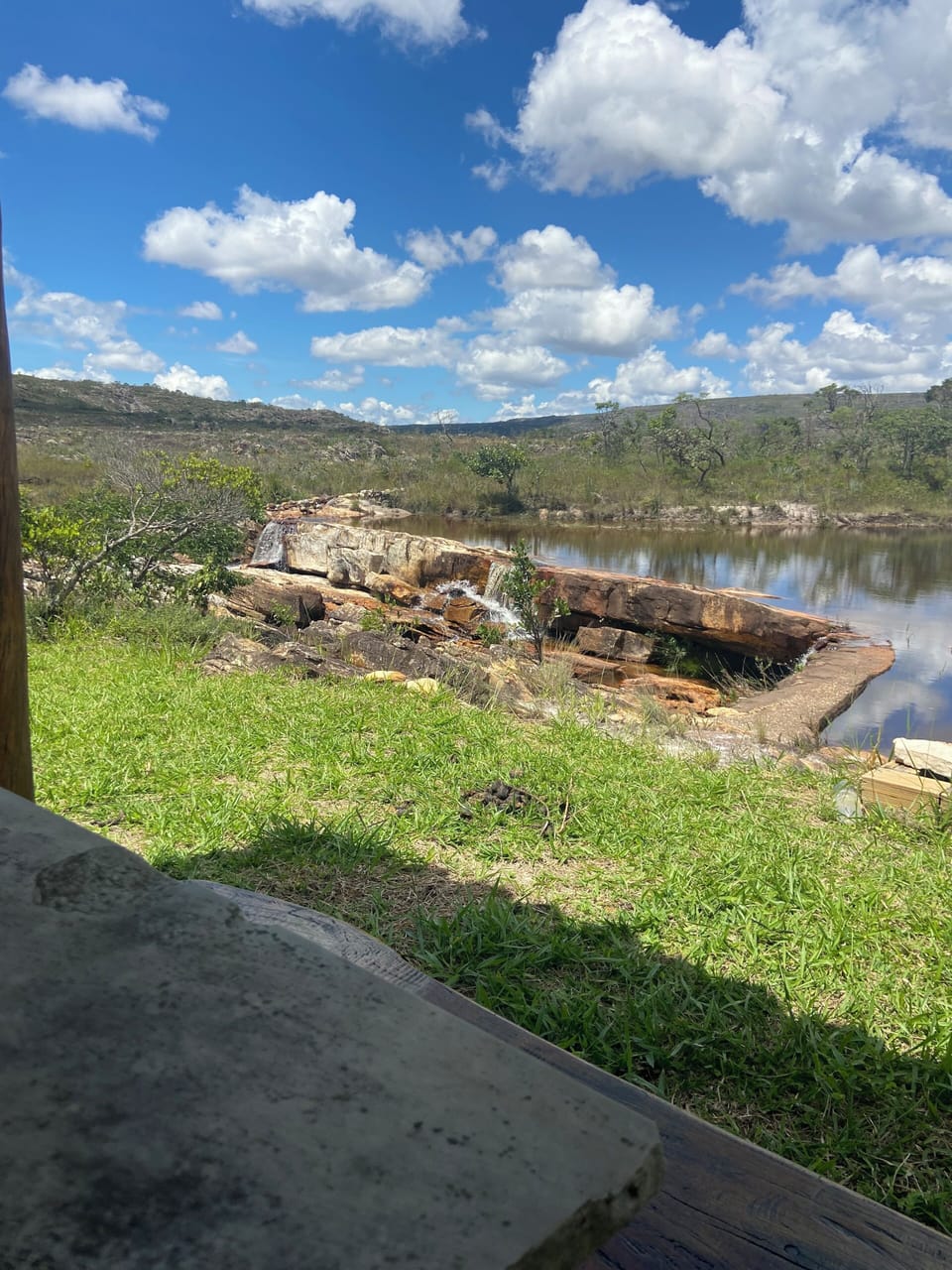 View from property