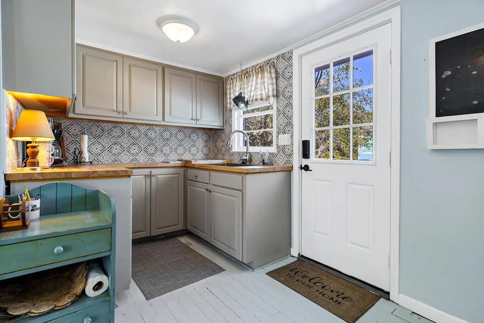 Tons of prep space perfect for cooking up your favorite meal