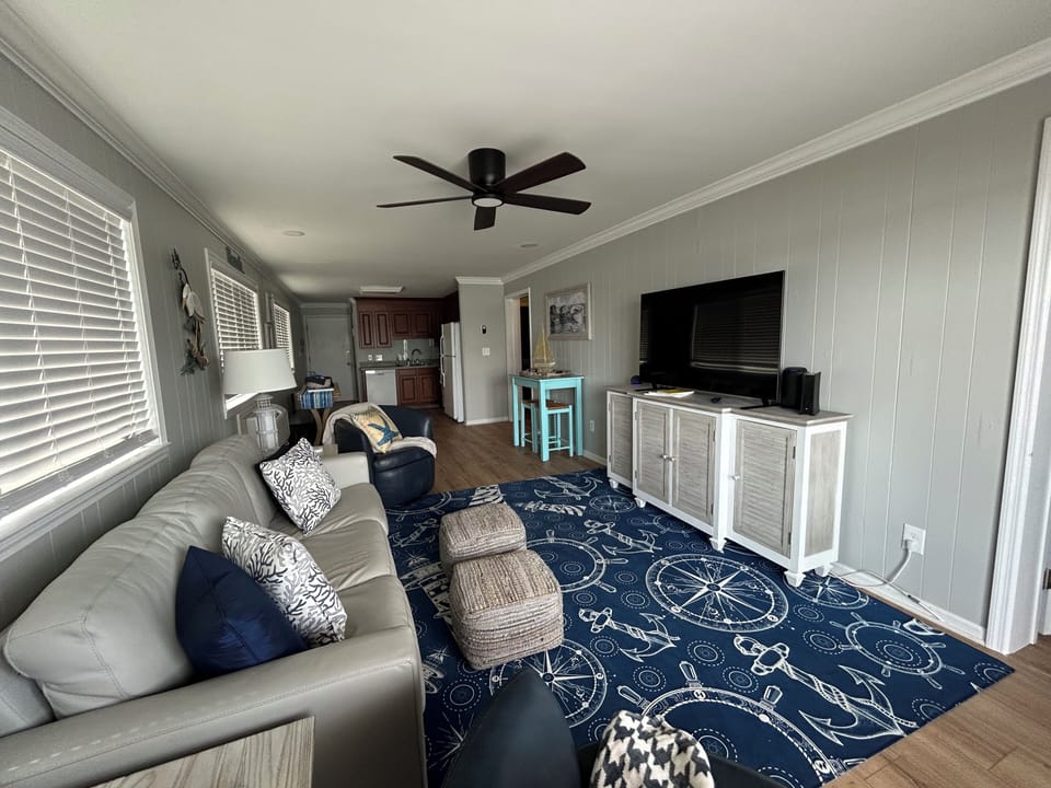 Sitting Room has Smart TV