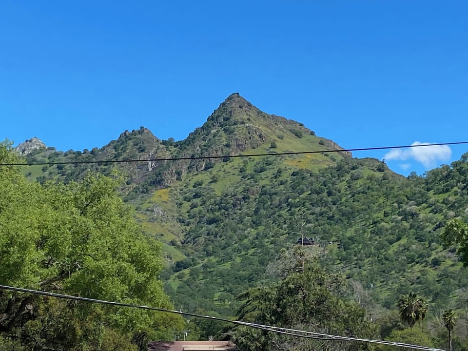 View of Blossom peaks