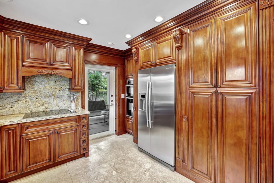 Private kitchenette