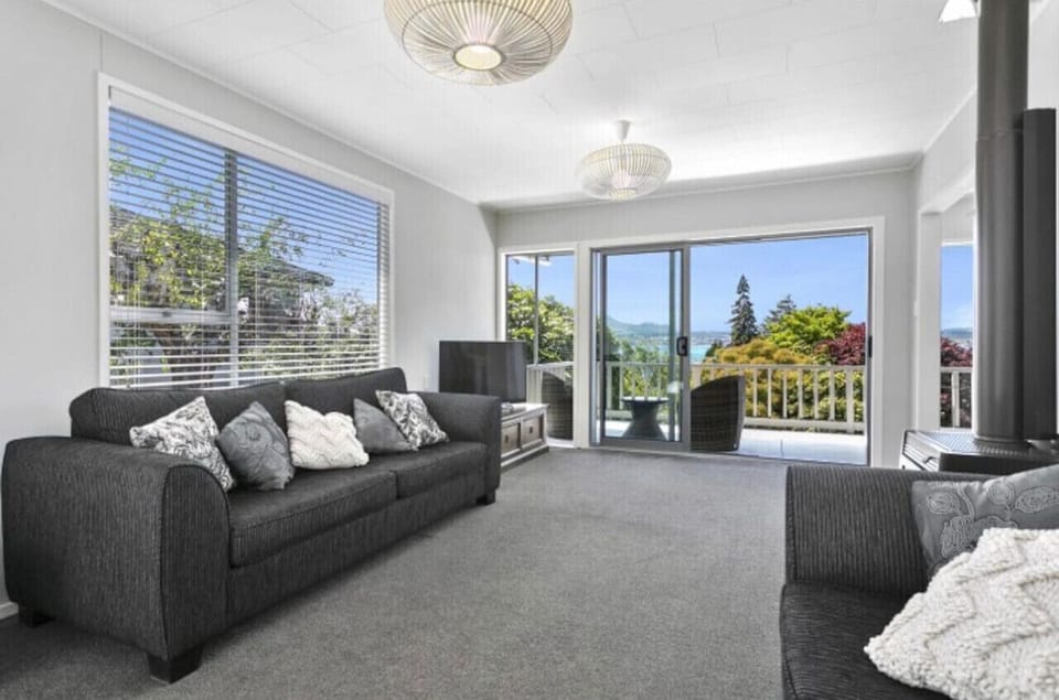 Living room, with access to balcony