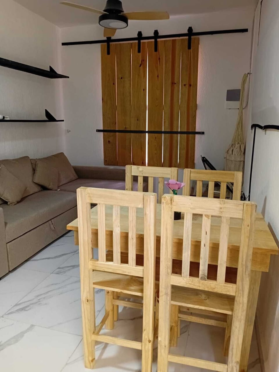 Apartment, 2 Bedrooms, Accessible, Smoking | Living area